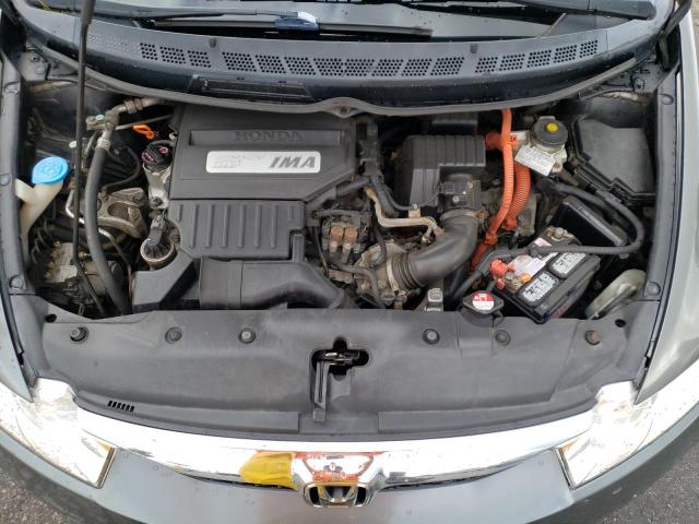 Photo 11 from auction – 2009 HONDA CIVIC HYBR with VIN JHMFA36249S003064
