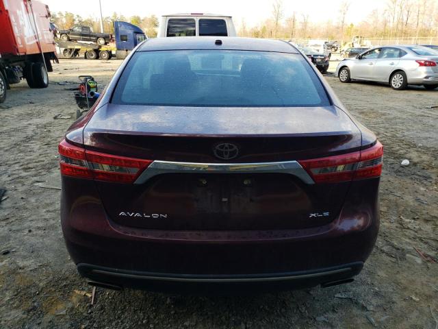 Photo 6 from auction – 2016 TOYOTA AVALON XLE with VIN 4T1BK1EB9GU215541