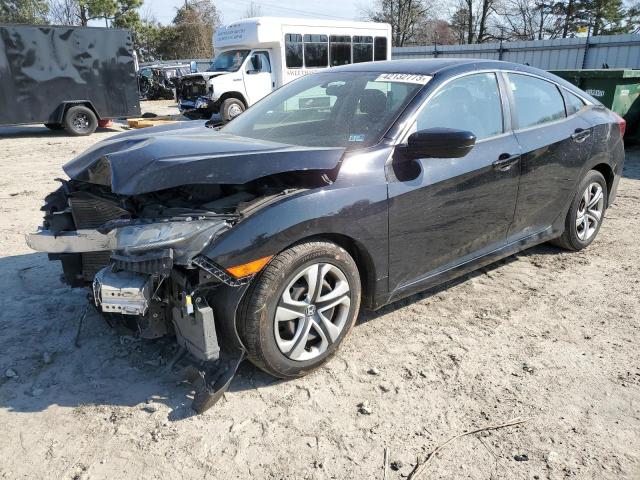 Photo 1 from auction – 2016 HONDA CIVIC LX with VIN 19XFC2F5XGE037039
