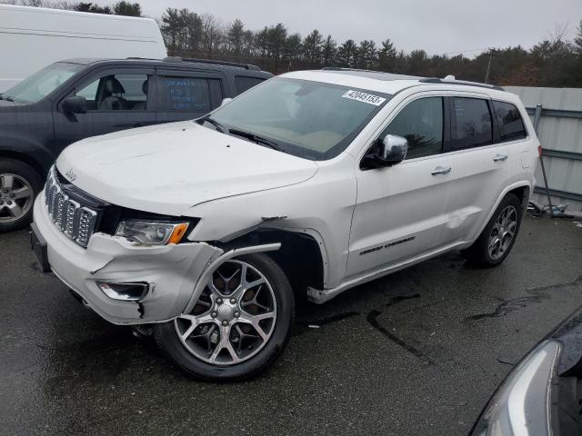 JEEP GRAND CHER 2021 with VIN 1C4RJFCG0MC734142 - Photo from auction