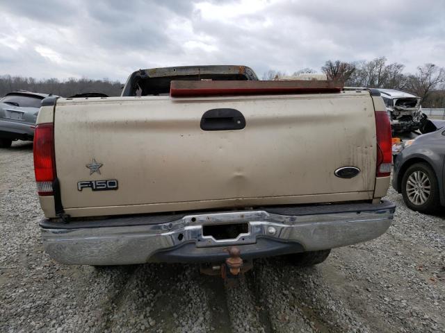 Photo 6 from auction – 2000 FORD F150 with VIN 1FTRX17W3YNA40249
