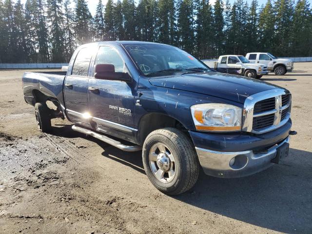 Photo 4 from auction – 2006 DODGE RAM 2500 S with VIN 1D7KS28C56J122844