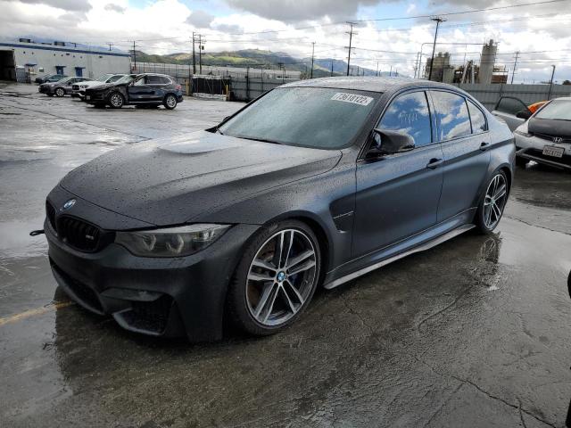 BMW M3 2015 with VIN WBS3C9C51FP805725 - Photo from auction