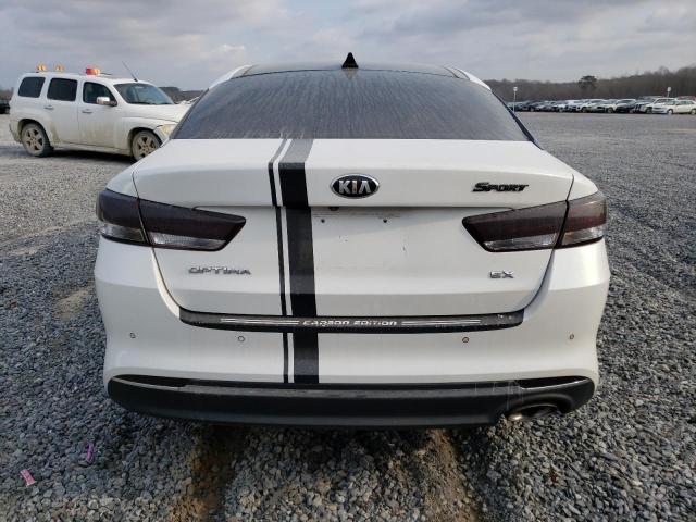 Photo 6 from auction – 2016 KIA OPTIMA EX with VIN 5XXGU4L34GG096871