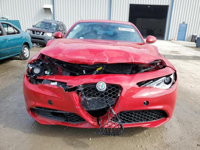 Photo 5 from auction – 2017 ALFA ROMEO GIULIA with VIN ZARFAEBN9H7557740