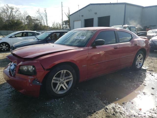 DODGE CHARGER R/ 2007 with VIN 2B3LA53H87H662103 - Photo from auction