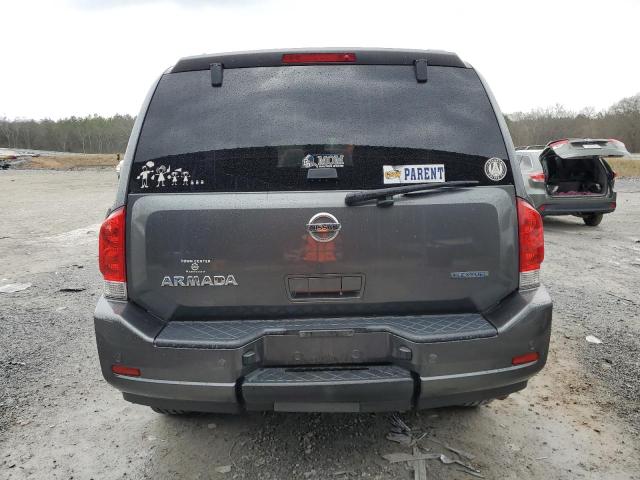 Photo 6 from auction – 2011 NISSAN ARMADA SV with VIN 5N1BA0ND1BN623324