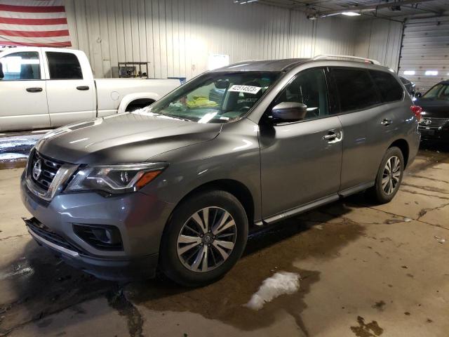 NISSAN PATHFINDER 2017 with VIN 5N1DR2MN9HC664182 - Photo from auction