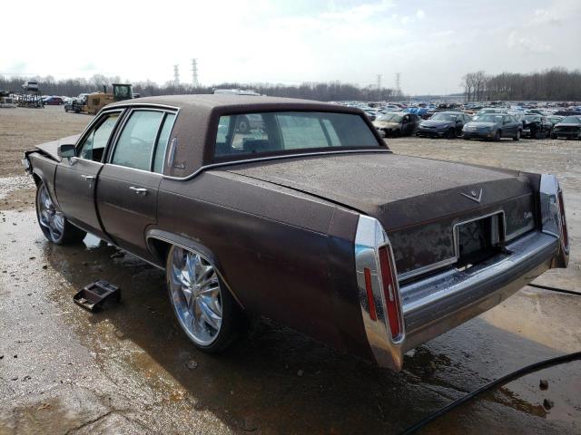 Photo 2 from auction – 1981 CADILLAC DEVILLE with VIN 1G6AD6945B9170146