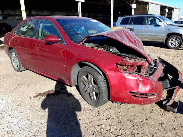 Photo 4 from auction – 2014 CHEVROLET IMPALA LIM with VIN 2G1WB5E38E1128396