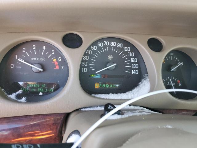 Photo 9 from auction – 2004 BUICK LESABRE LI with VIN 1G4HR54K844165595