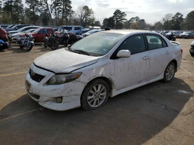 TOYOTA COROLLA BA 2009 with VIN 1NXBU40E39Z102474 - Photo from auction