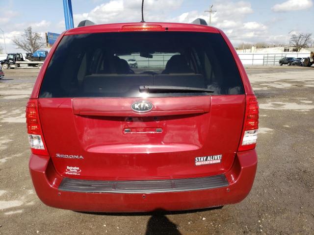 Photo 6 from auction – 2011 KIA SEDONA LX with VIN KNDMG4C76B6410086