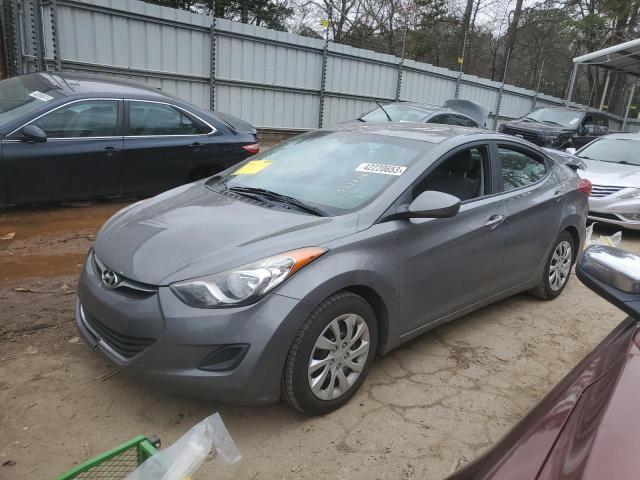 Photo 1 from auction – 2012 HYUNDAI ELANTRA GL with VIN 5NPDH4AE9CH138879