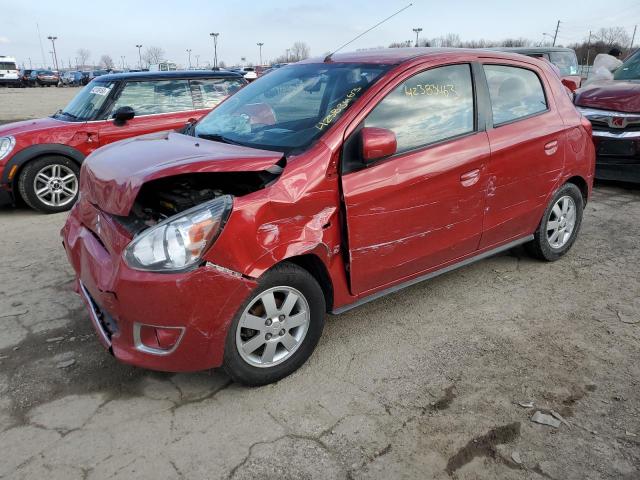 Photo 1 from auction – 2014 MITSUBISHI MIRAGE ES with VIN ML32A4HJ3EH019132