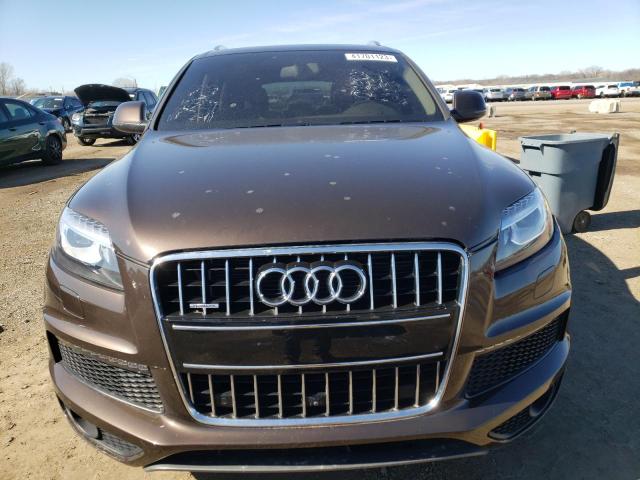 Photo 5 from auction – 2013 AUDI Q7 PRESTIG with VIN WA1DGAFE2DD007515