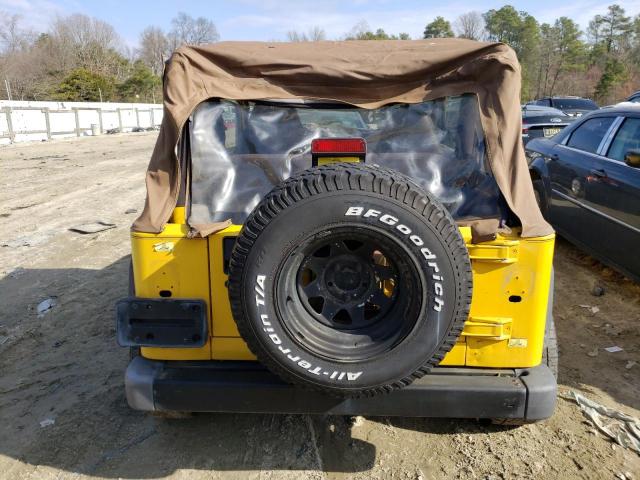 Photo 6 from auction – 2002 JEEP WRANGLER / with VIN 1J4FA29P32P725941