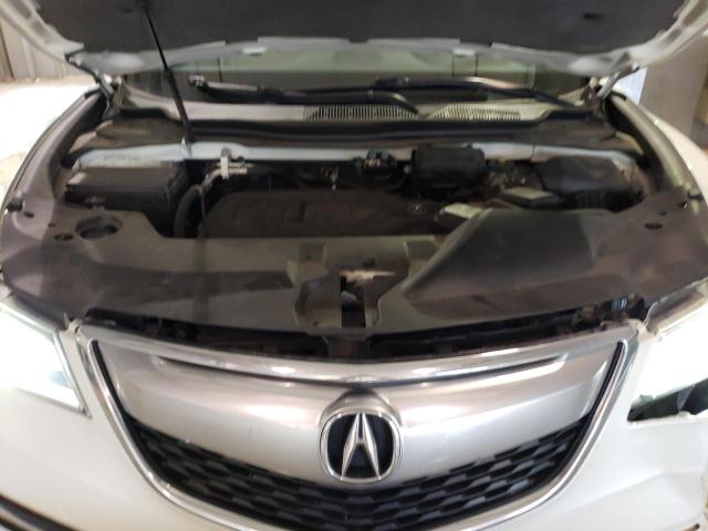 Photo 12 from auction – 2016 ACURA MDX TECHNO with VIN 5FRYD4H66GB044621