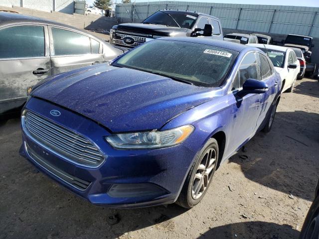 FORD FUSION SE 2014 with VIN 3FA6P0HD1ER247862 - Photo from auction