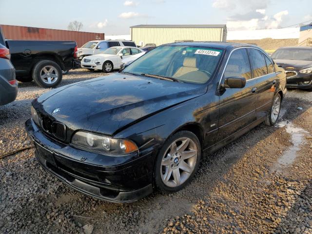 BMW 525 I 2002 with VIN WBADT334X2GF41673 - Photo from auction