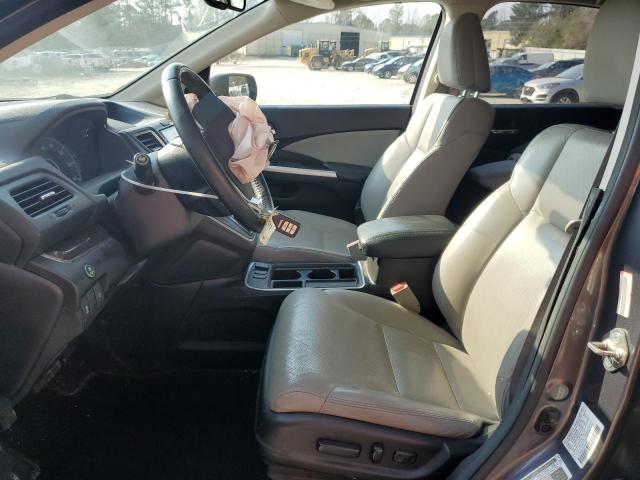 Photo 7 from auction – 2016 HONDA CR-V EXL with VIN 2HKRM4H70GH603404