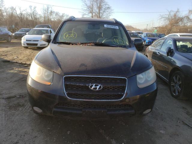 Photo 5 from auction – 2007 HYUNDAI SANTA FE S with VIN 5NMSH73E27H100404