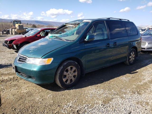 HONDA ODYSSEY EX 2003 with VIN 2HKRL18023H505859 - Photo from auction
