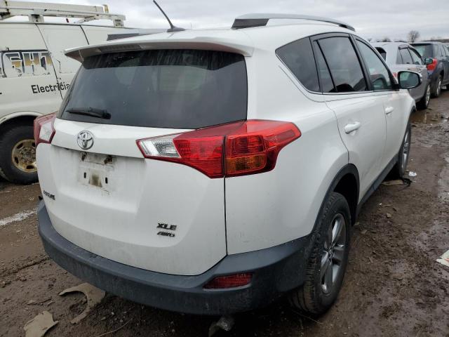 Photo 3 from auction – 2015 TOYOTA RAV4 XLE with VIN 2T3RFREV5FW393058