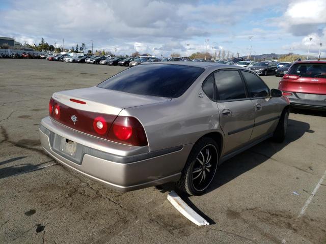 Photo 3 from auction – 2003 CHEVROLET IMPALA with VIN 2G1WF52E239110033