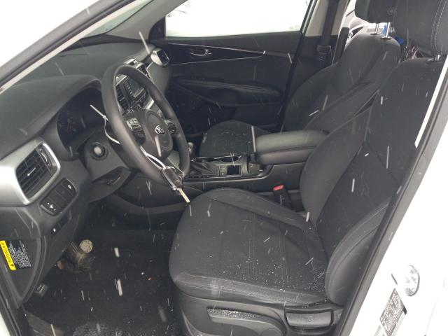 Photo 7 from auction – 2018 KIA SORENTO LX with VIN 5XYPGDA58JG419785