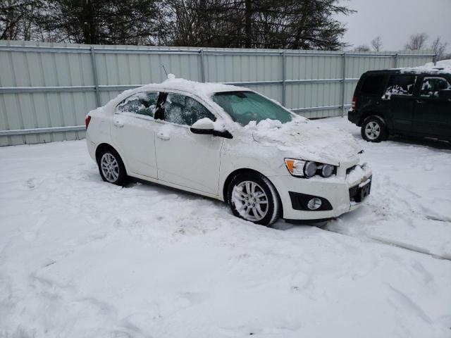 Photo 4 from auction – 2012 CHEVROLET SONIC LT with VIN 1G1JC5SH7C4201816