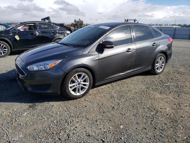 FORD FOCUS SE 2017 with VIN 1FADP3F28HL285361 - Photo from auction