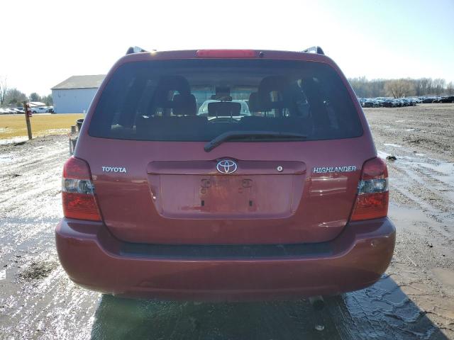 Photo 6 from auction – 2006 TOYOTA HIGHLANDER with VIN JTEGD21A660140869