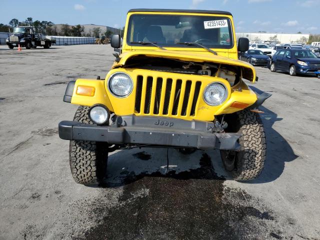 Photo 5 from auction – 2004 JEEP WRANGLER / with VIN 1J4FA49SX4P785489