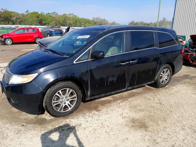 HONDA ODYSSEY EX 2011 with VIN 5FNRL5H67BB081605 - Photo from auction