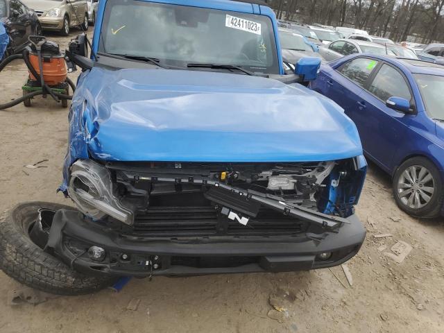 Photo 5 from auction – 2022 FORD BRONCO BAS with VIN 1FMDE5BH9NLB48734