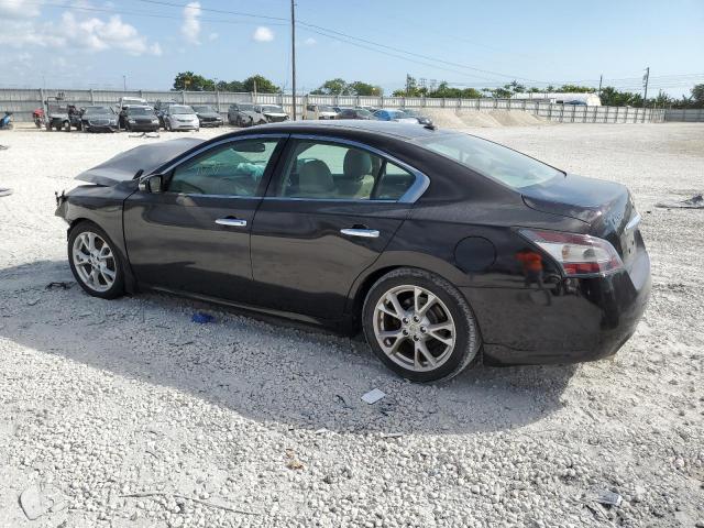 Photo 2 from auction – 2012 NISSAN MAXIMA S with VIN 1N4AA5APXCC865044