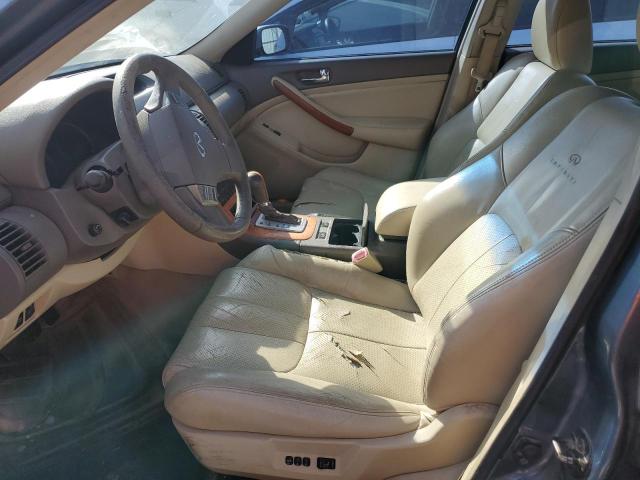 Photo 7 from auction – 2005 INFINITI G35 with VIN JNKCV51E25M218073