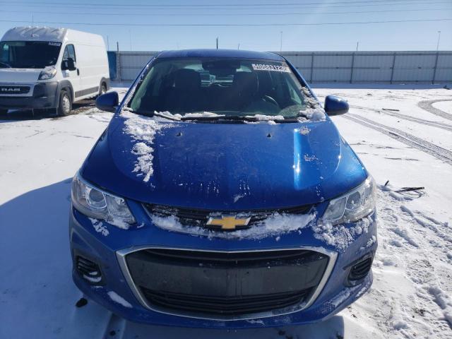 Photo 5 from auction – 2020 CHEVROLET SONIC with VIN 1G1JG6SB0L4127936