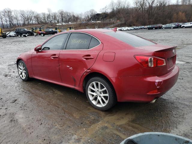Photo 2 from auction – 2013 LEXUS IS 250 with VIN JTHCF5C20D5063421