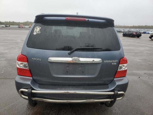 Photo 6 from auction – 2006 TOYOTA HIGHLANDER with VIN JTEDW21A360006642