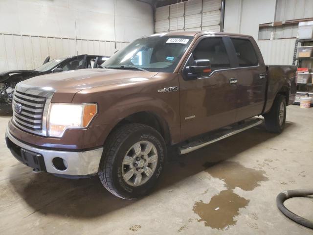 Photo 1 from auction – 2012 FORD F150 SUPER with VIN 1FTFW1ET3CKD13117