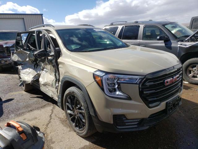 Photo 4 from auction – 2023 GMC TERRAIN SL with VIN 3GKALTEG2PL172504