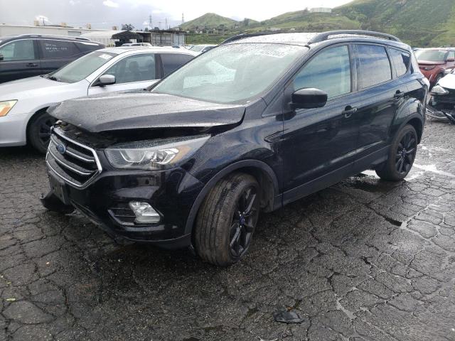 FORD ESCAPE SE 2018 with VIN 1FMCU9GD3JUA99532 - Photo from auction