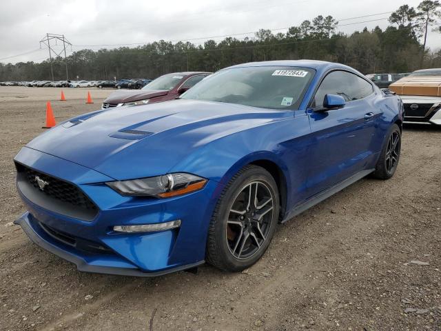 FORD MUSTANG 2018 with VIN 1FA6P8TH1J5100401 - Photo from auction