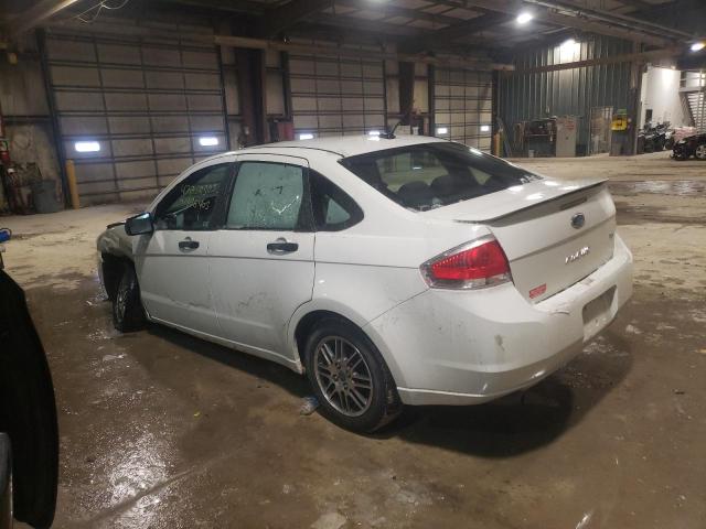 Photo 2 from auction – 2011 FORD FOCUS SE with VIN 1FAHP3FN8BW189280
