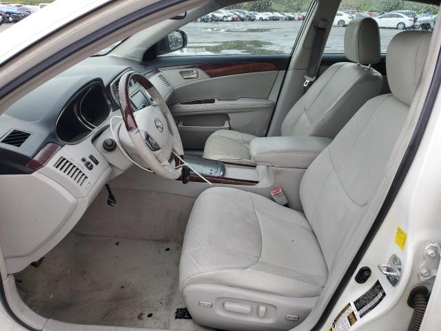 Photo 7 from auction – 2011 TOYOTA AVALON BAS with VIN 4T1BK3DB3BU384234