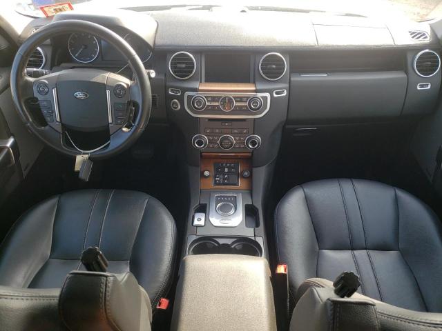 Photo 8 from auction – 2016 LAND ROVER LR4 HSE with VIN SALAG2V62GA792304