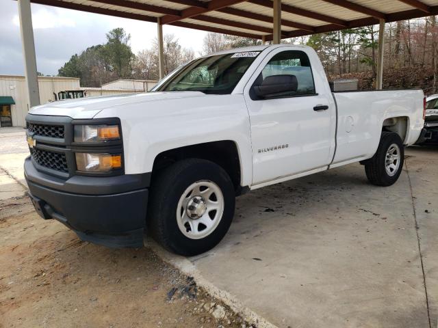 Photo 1 from auction – 2015 CHEVROLET SILVERADO with VIN 1GCNCPEH9FZ380237
