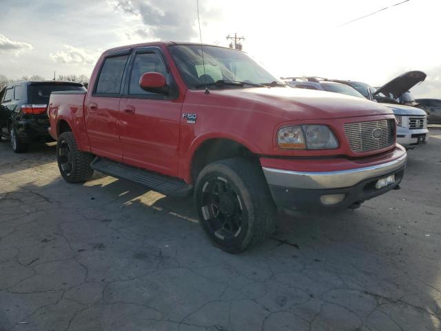 Photo 4 from auction – 2001 FORD F150 SUPER with VIN 1FTRW08W61KE23296